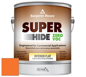 Benjamin Moore 355 Super Hide Zero Voc Interior Flat краска цвет NCS S 0585-Y50R 