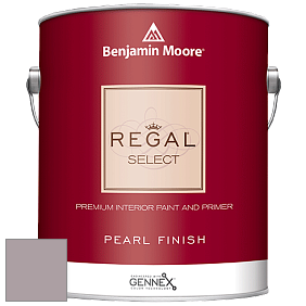 Benjamin Moore 550 Regal Select Waterborne Interior Pearl Finish краска цвет 2113-50 Mauve Desert