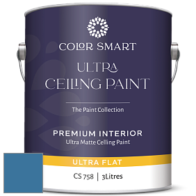 COLOR SMART CS 758 ULTRA CEILING PAINT ультраматовая краска цвет 811 Old Glory