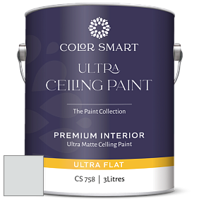 COLOR SMART CS 758 ULTRA CEILING PAINT ультраматовая краска цвет 871 Pearl River