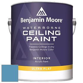 Benjamin Moore 508 Waterborne Ceiling Paint краска для потолков цвет 803 Lazy Sunday
