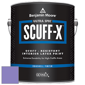 Benjamin Moore 485 Ultra Spec SCUFF-X Interior Eggshell Finish краска цвет NCS S 2050-R60B 