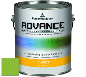 Benjamin Moore 794 Advance Interior Paint-High Gloss глянцевая алкидная эмаль цвет NCS S 0580-G30Y 