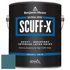 Benjamin Moore 485 Ultra Spec SCUFF-X Interior Eggshell Finish краска цвет 763 Coat of Arms