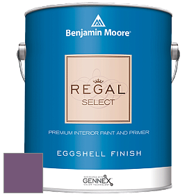 Benjamin Moore 549 Regal Select Waterborne Interior Eggshell Finish краска цвет 2073-30 Passion Plum
