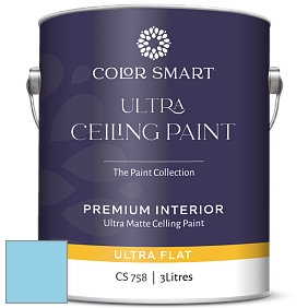 COLOR SMART CS 758 ULTRA CEILING PAINT ультраматовая краска цвет 787 Grandma's Sweater