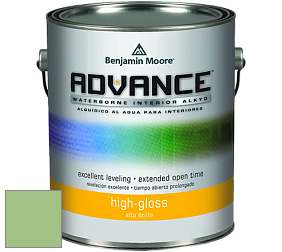 Benjamin Moore 794 Advance Interior Paint-High Gloss глянцевая алкидная эмаль цвет 551 Exotic Bloom