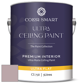 COLOR SMART CS 758 ULTRA CEILING PAINT ультраматовая краска цвет 1250 Magic Potion