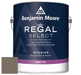 Benjamin Moore 548 IRegal Select Interior Paint - Matte краска цвет 980 Woodcliff Lake