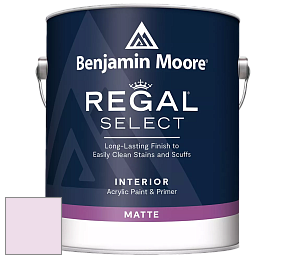Benjamin Moore 548 IRegal Select Interior Paint - Matte краска цвет 2075-70 Charming Pink