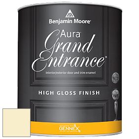 Benjamin Moore Aura 148 Grand Entrance High Gloss эмаль цвет OC-107 Antiquity