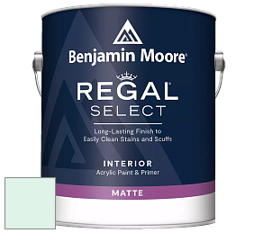 Benjamin Moore 548 IRegal Select Interior Paint - Matte краска цвет 2038-70 Irish Spring