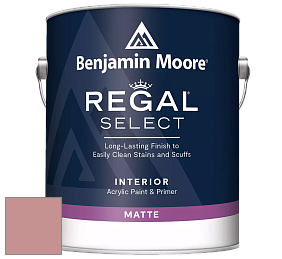 Benjamin Moore 548 IRegal Select Interior Paint - Matte краска цвет 2093-40 Belladonna Lily