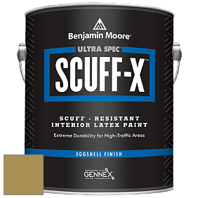 Benjamin Moore 485 Ultra Spec SCUFF-X Interior Eggshell Finish краска цвет 2149-30 Fresh Olive