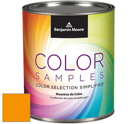 Benjamin Moore 127 Color Samples 0,465 л краска-пробник цвет 2018-10 Orange Sky