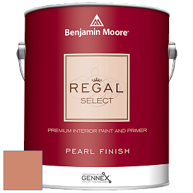 Benjamin Moore 550 Regal Select Waterborne Interior Pearl Finish краска цвет 055 Pumpkin Patch