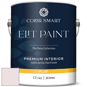 COLOR SMART CS 745 ELIT PAINT глубокоматовая моющаяся краска цвет 1366 Rosemist