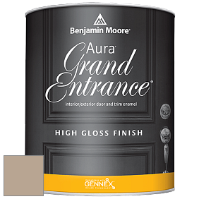 Benjamin Moore Aura 148 Grand Entrance High Gloss эмаль цвет AF-140 