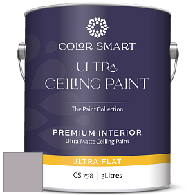 COLOR SMART CS 758 ULTRA CEILING PAINT ультраматовая краска цвет 1446 Dusk to Dawn