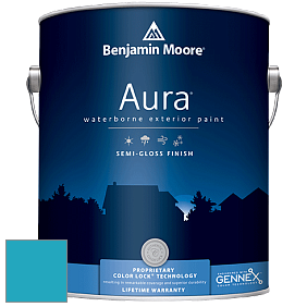 Benjamin Moore Aura 632 Waterborne Exterior Semi-Gloss Finish краска цвет 769 Dream I Can Fly