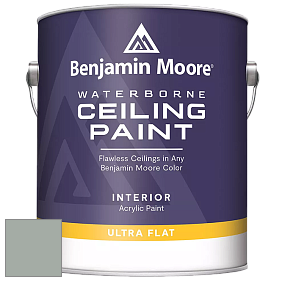 Benjamin Moore 508 Waterborne Ceiling Paint краска для потолков цвет 1573 Castle Walls