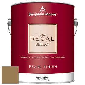 Benjamin Moore 550 Regal Select Waterborne Interior Pearl Finish краска цвет 252 Olivetone