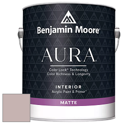 Benjamin Moore Aura 522 Interior Paint - Matte краска цвет AF-610 