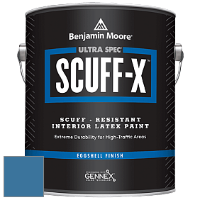 Benjamin Moore 485 Ultra Spec SCUFF-X Interior Eggshell Finish краска цвет 811 Old Glory