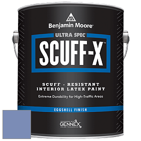 Benjamin Moore 485 Ultra Spec SCUFF-X Interior Eggshell Finish краска цвет 1420 Softened Violet