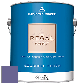 Benjamin Moore 549 Regal Select Waterborne Interior Eggshell Finish краска цвет 1399 Seduction