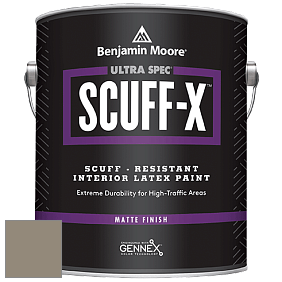 Benjamin Moore 484 Ultra Spec SCUFF-X Interior Matte Finish краска цвет 1538 Wildwood Crest