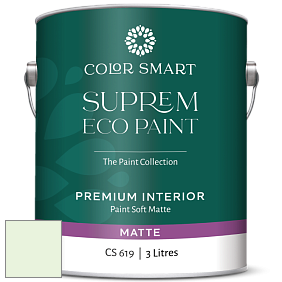 COLOR SMART CS 619 SUPREM ECO PAINT матовая краска цвет 2032-70 Lime Sorbet