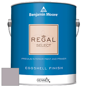 Benjamin Moore 549 Regal Select Waterborne Interior Eggshell Finish краска цвет 1446 Dusk to Dawn