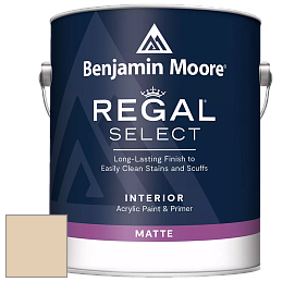 Benjamin Moore 548 IRegal Select Interior Paint - Matte краска цвет 958 Ocean Beach