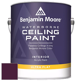 Benjamin Moore 508 Waterborne Ceiling Paint краска для потолков цвет RAL 4007 