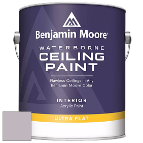 Benjamin Moore 508 Waterborne Ceiling Paint краска для потолков цвет 2115-50 Iced Mauve