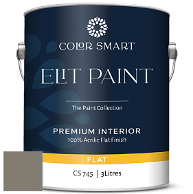 COLOR SMART CS 745 ELIT PAINT глубокоматовая моющаяся краска цвет AF-720 