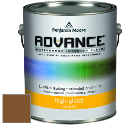 Benjamin Moore 794 Advance Interior Paint-High Gloss глянцевая алкидная эмаль цвет RAL 8003 