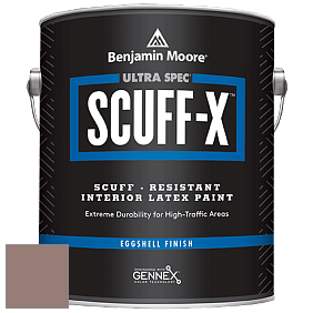 Benjamin Moore 485 Ultra Spec SCUFF-X Interior Eggshell Finish краска цвет 2098-40 CafÃ© Ole