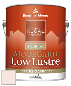 Benjamin Moore W103 Regal Select Exterior Paint-MoorGard Low Lustre Finish краска цвет 886 Blanched Coral
