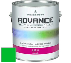 Benjamin Moore 792 Advance Interior Paint-Satin эмаль цвет RAL 6038 