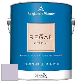 Benjamin Moore 549 Regal Select Waterborne Interior Eggshell Finish краска цвет 1382 Violet Petal