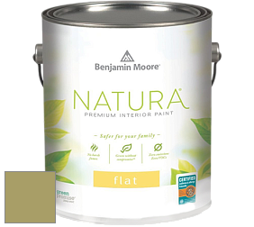 Benjamin Moore 512 Natura Interior Flat Finish матовая краска цвет 530 Medieval Times