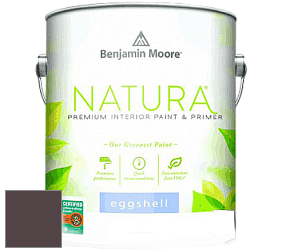 Benjamin Moore 513 Natura Interior Eggshell Finish краска с блеском цвет AF-650 
