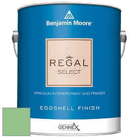 Benjamin Moore 549 Regal Select Waterborne Interior Eggshell Finish краска цвет 572 Branch Brook Green