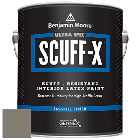 Benjamin Moore 485 Ultra Spec SCUFF-X Interior Eggshell Finish краска цвет AF-720 