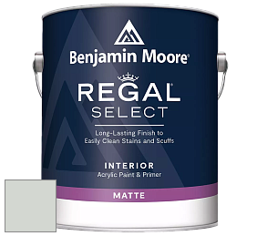 Benjamin Moore 548 IRegal Select Interior Paint - Matte краска цвет 864 Oystershell
