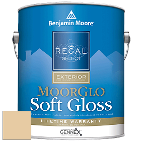 Benjamin Moore W096 Regal Select Exterior Paint-Moor GloSoft Gloss Finish краска цвет AF-335 