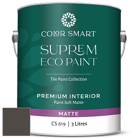 COLOR SMART CS 619 SUPREM ECO PAINT матовая краска цвет 2134-10 Night Horizon