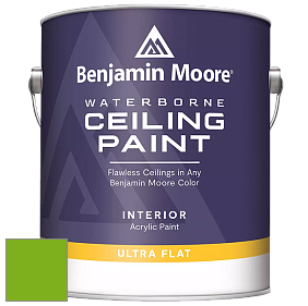 Benjamin Moore 508 Waterborne Ceiling Paint краска для потолков цвет 2031-20 Paradise Green
